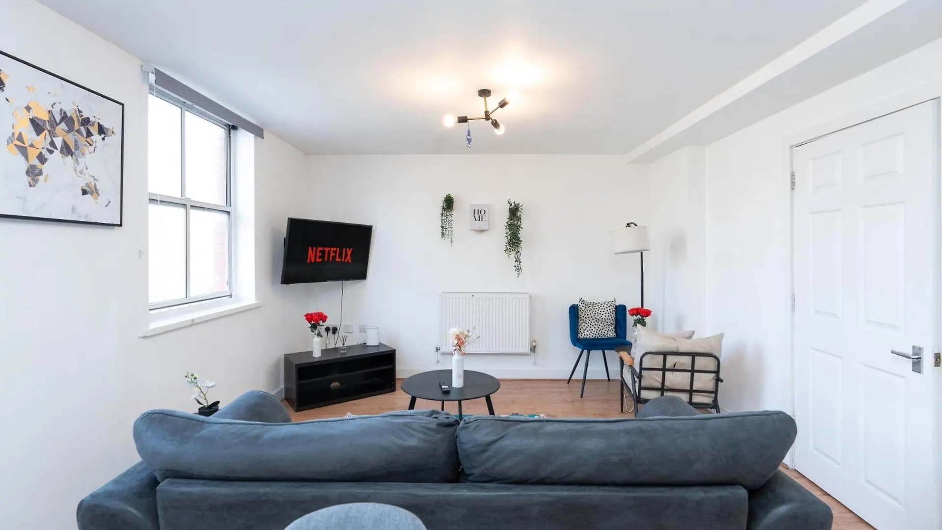Cozy 2 Bed Apartment In City Centre-Free Parking Southampton